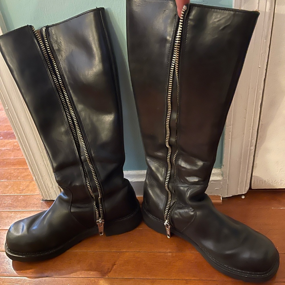 Cece John Fluevog boots size 8